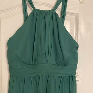 Amsale New Ocean Bridesmaid Dress